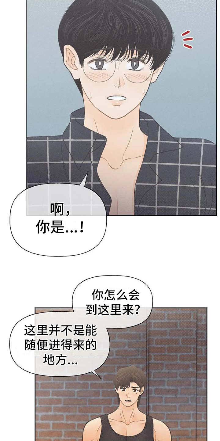 秋牡丹传说漫画,第20章：状态不好2图