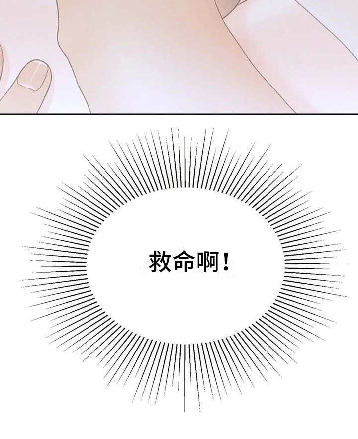 秋牡丹叶子钩织图解漫画,第18章：动手动脚2图