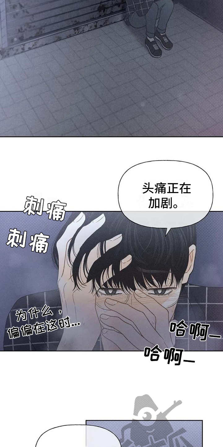 秋牡丹简笔画图片漫画,第19章：逃跑2图