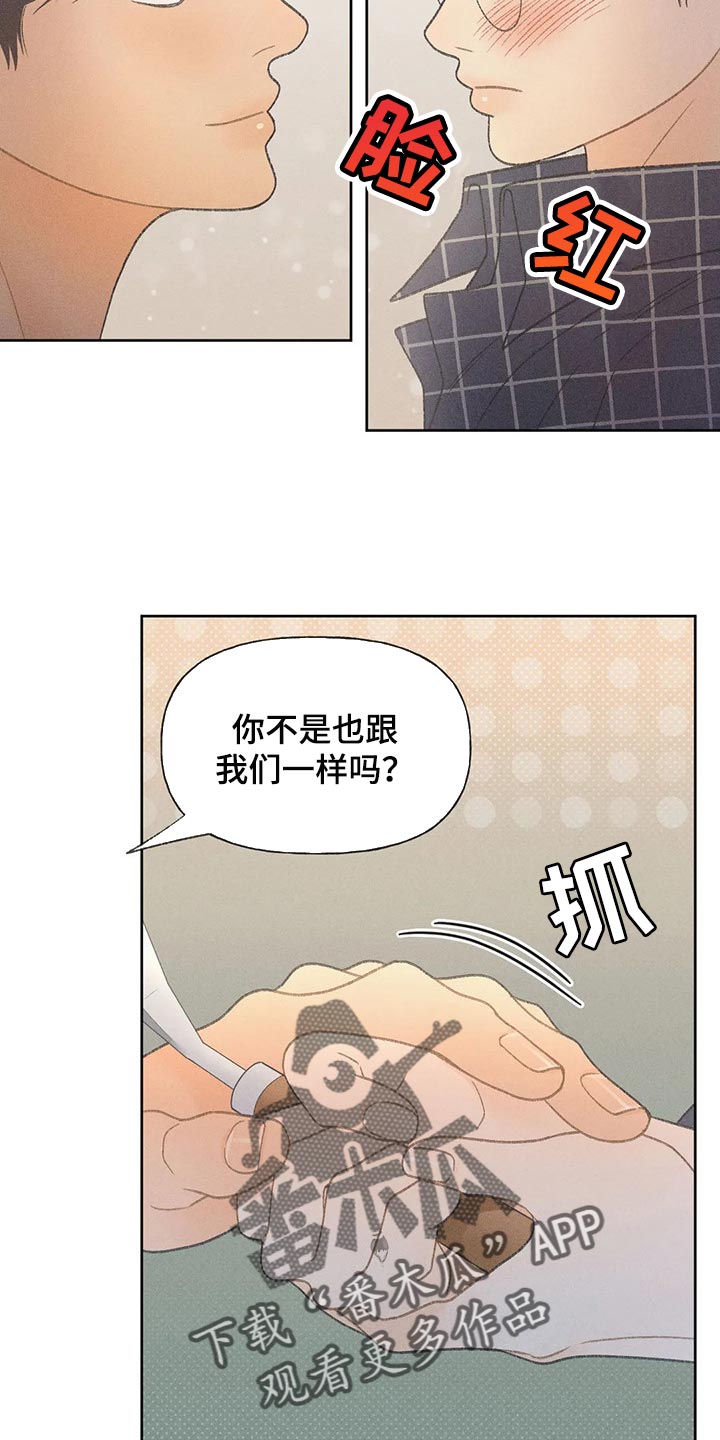 秋牡丹的特点漫画,第24章：妨碍1图