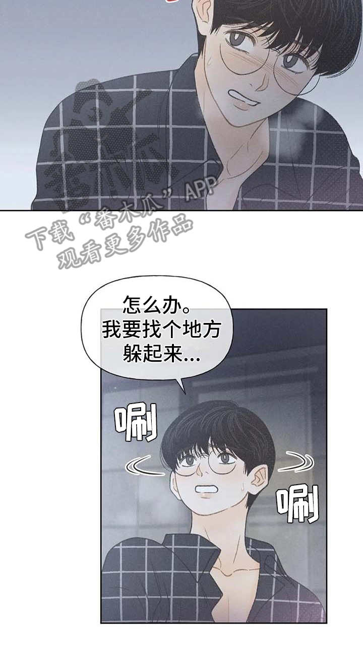 秋牡丹的特点漫画,第19章：逃跑1图