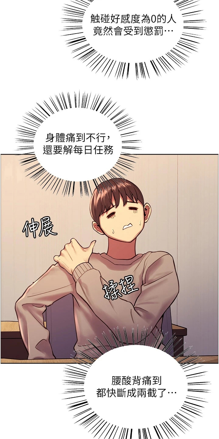 妖王继承人漫画,第7章：惩罚1图