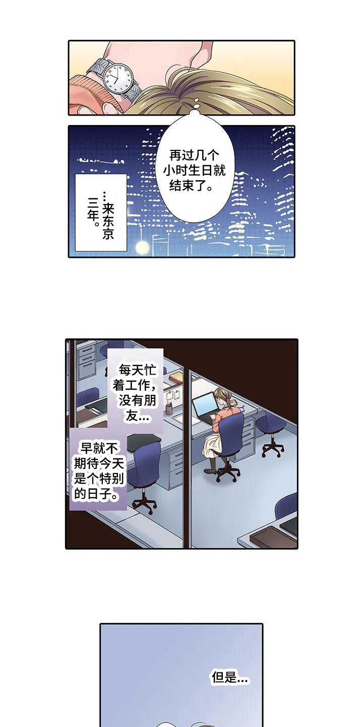 灵之恋多肉漫画,第2章：生日2图