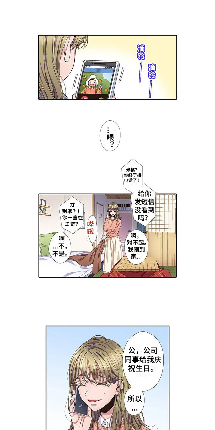 驱灵师种子漫画,第2章：生日1图