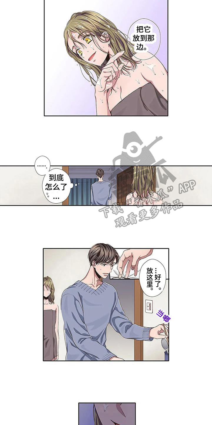 灵之恋多肉漫画,第15章：附身2图