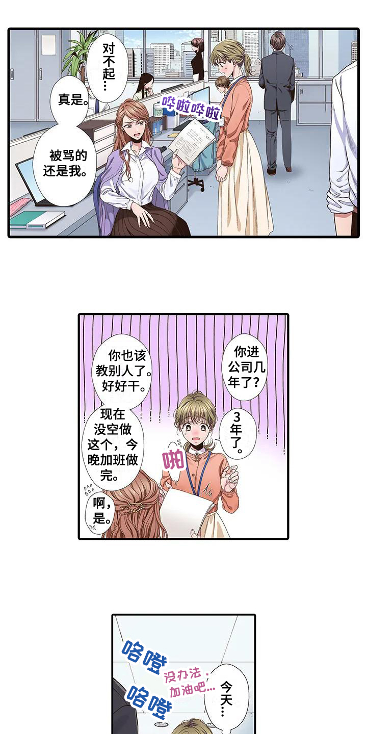 灵之恋多肉漫画,第1章：特别2图