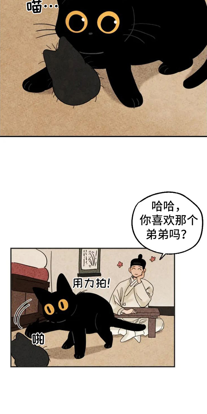 金福的故事哪里看漫画,第15章：脏猫2图