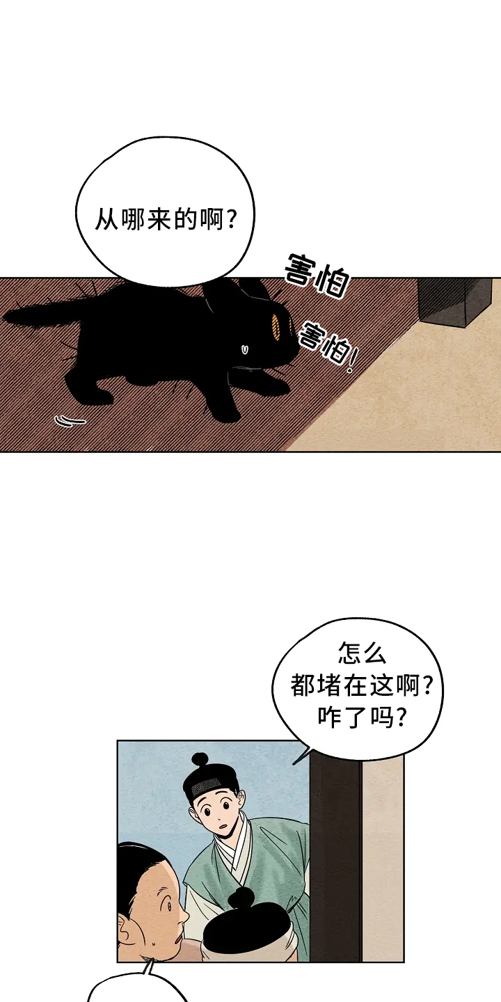 金福的解释漫画,第2章：收养1图