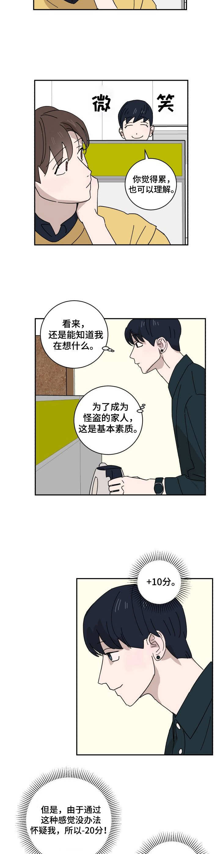 怪盗与侦探漫画,第23章：评分2图