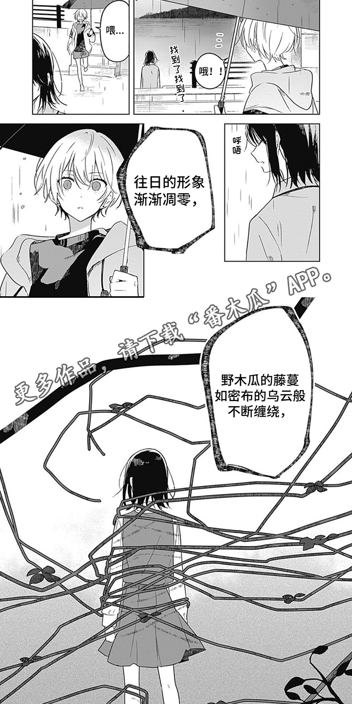 花朵绽放的描写漫画,第5章：身临其境2图