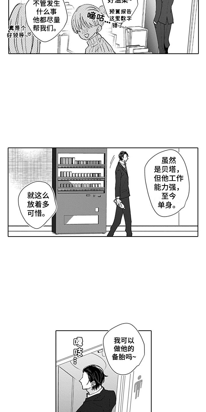 可爱的小狗漫画,第19章：精英部长1图