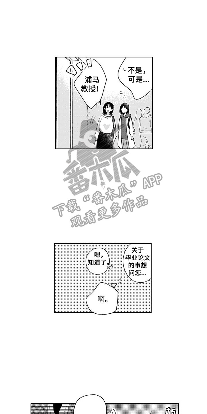 可爱的教师怎么画漫画,第7章：震惊2图