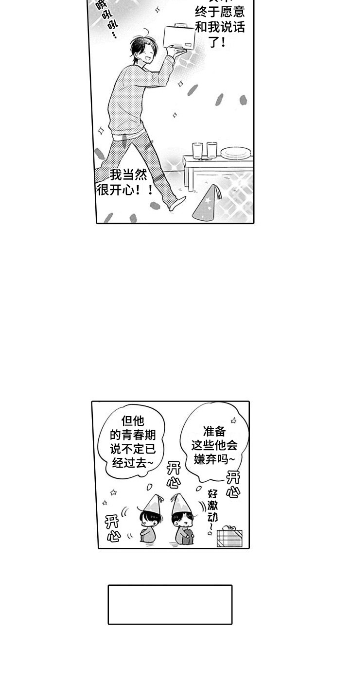 可爱的anna最新作品漫画,第14章：意外展开  2图