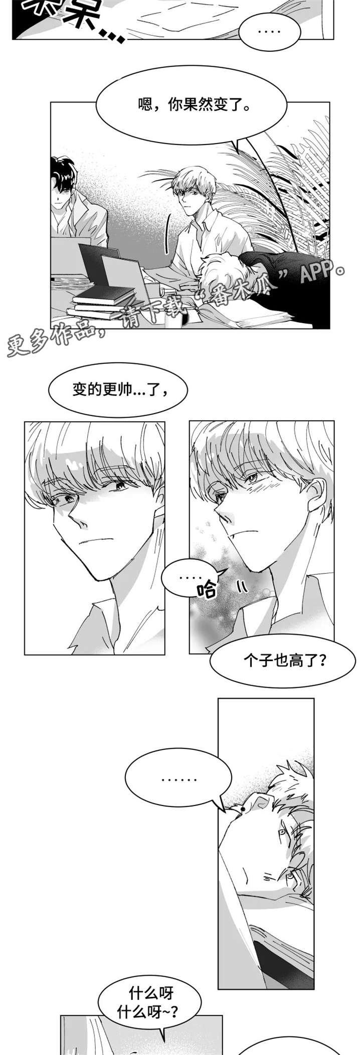 挣脱黑暗的落寞张韶涵漫画,第5章：小组1图