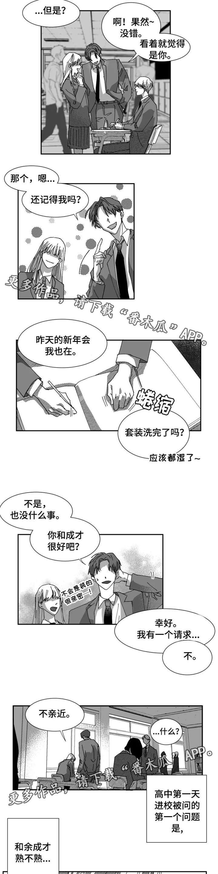 挣脱视频漫画,第16章：好朋友2图