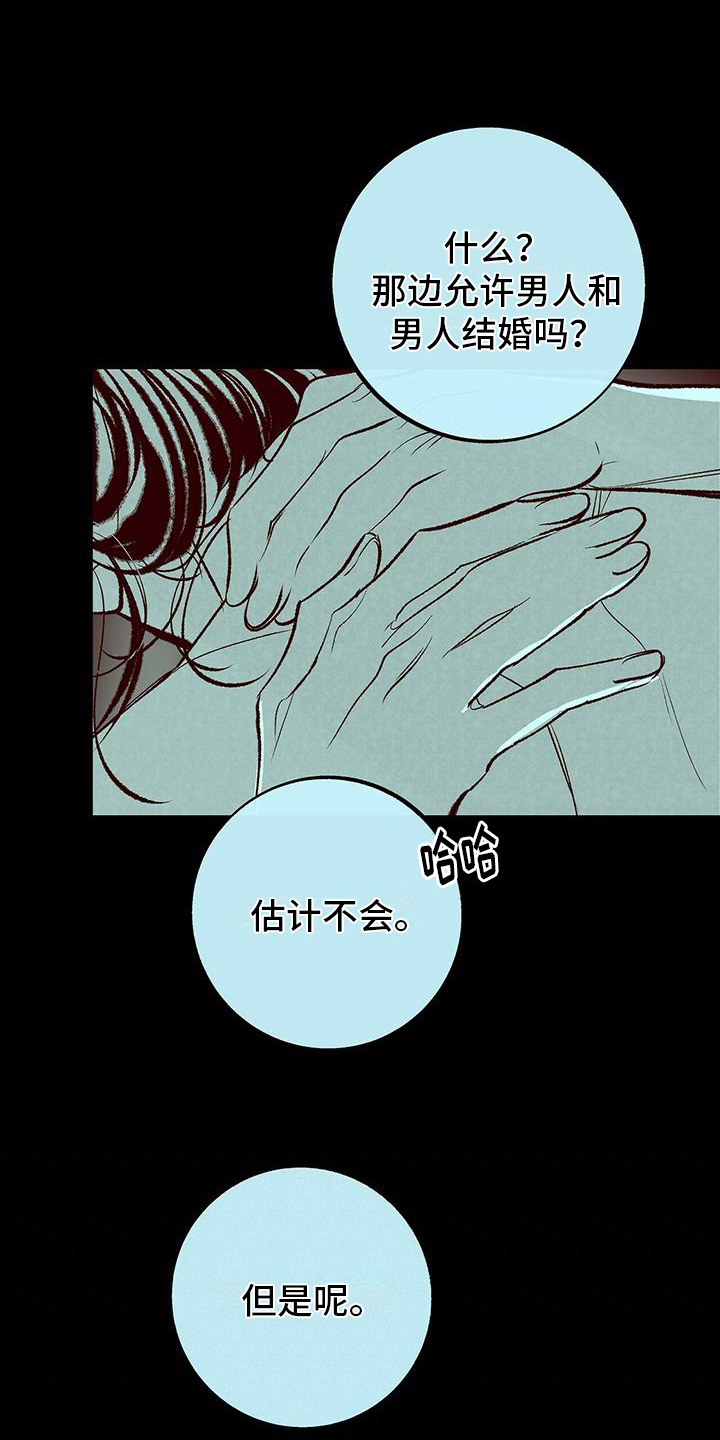 一八六六年中国发生了什么漫画,第8章：最后的信2图