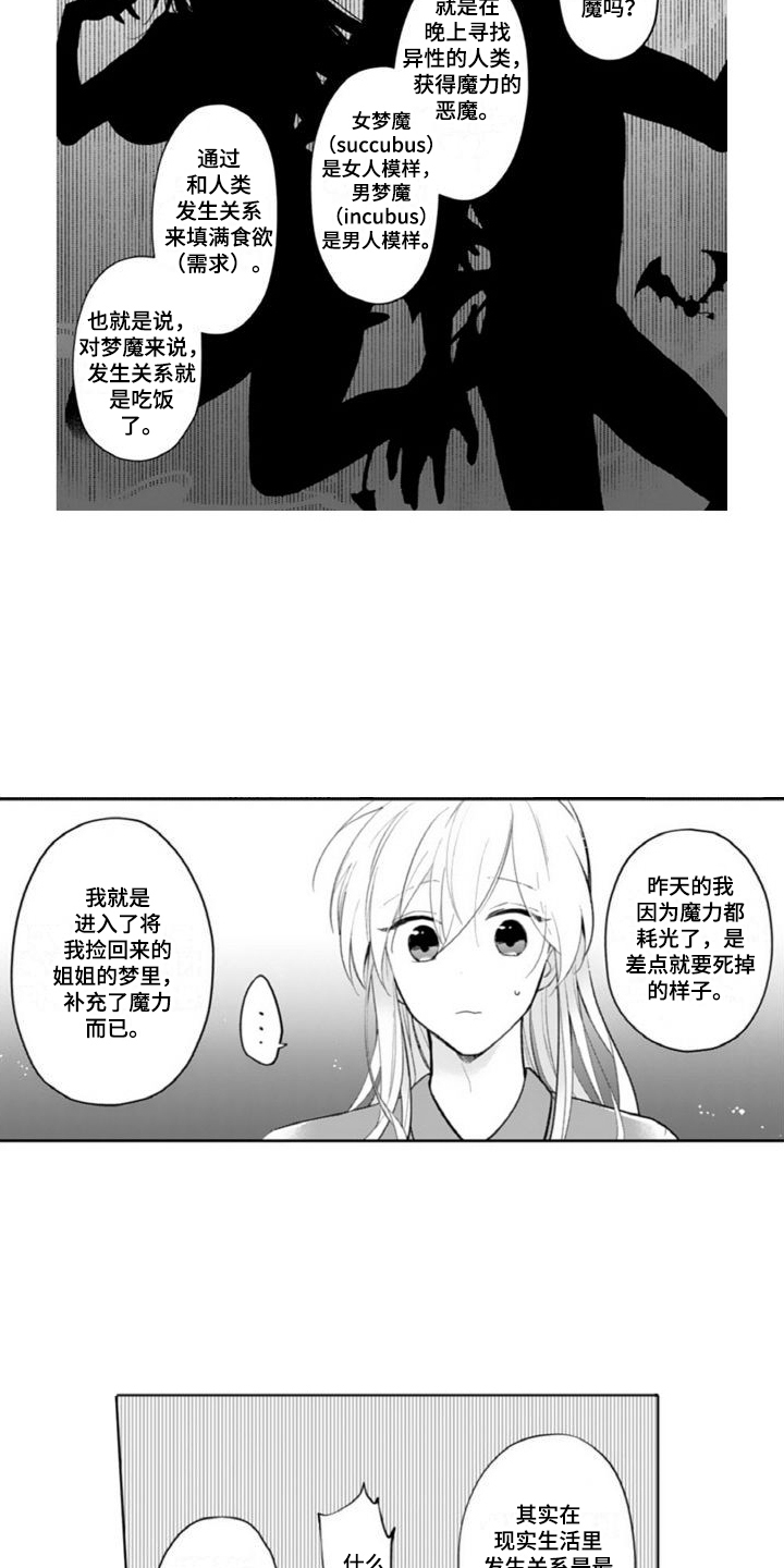 恶魔男神怎么画漫画,第2章：恶魔2图