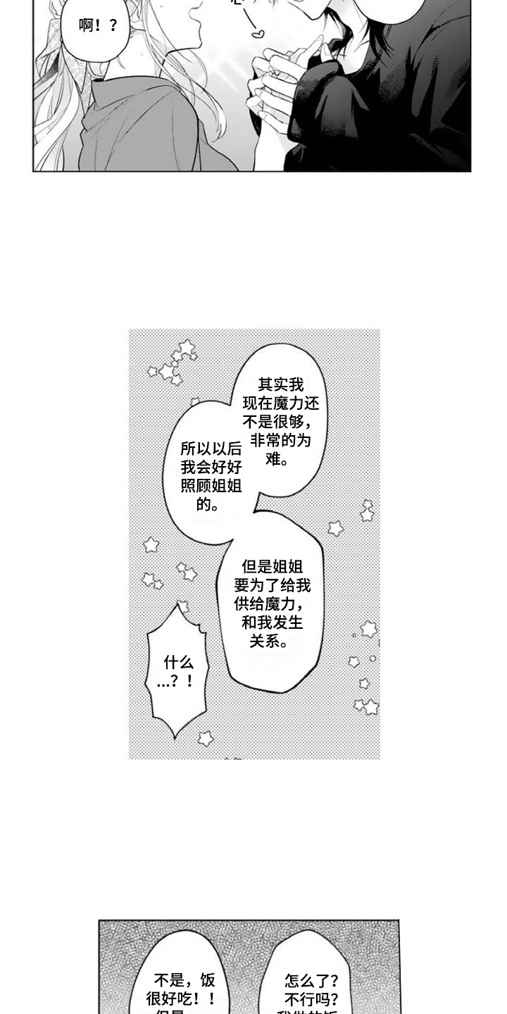 恶魔男神漫画漫画,第3章：害羞2图