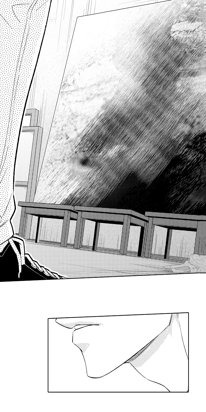 我和蒙娜丽莎漫画,第2章：同学2图