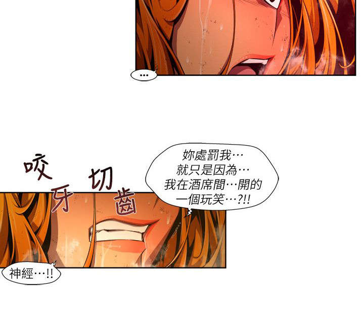 感染地带1-7季一口气看完漫画,第36章：惩罚1图