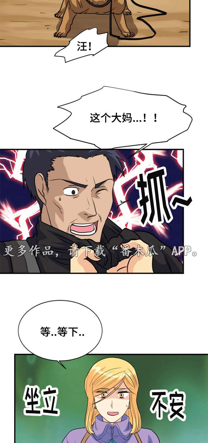 孤岛游侠攻略视频漫画,第27章：遭遇1图