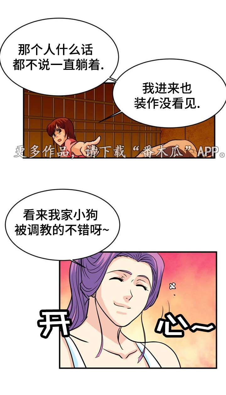 孤岛飞鹰40集电视连续剧漫画,第13章：威逼1图