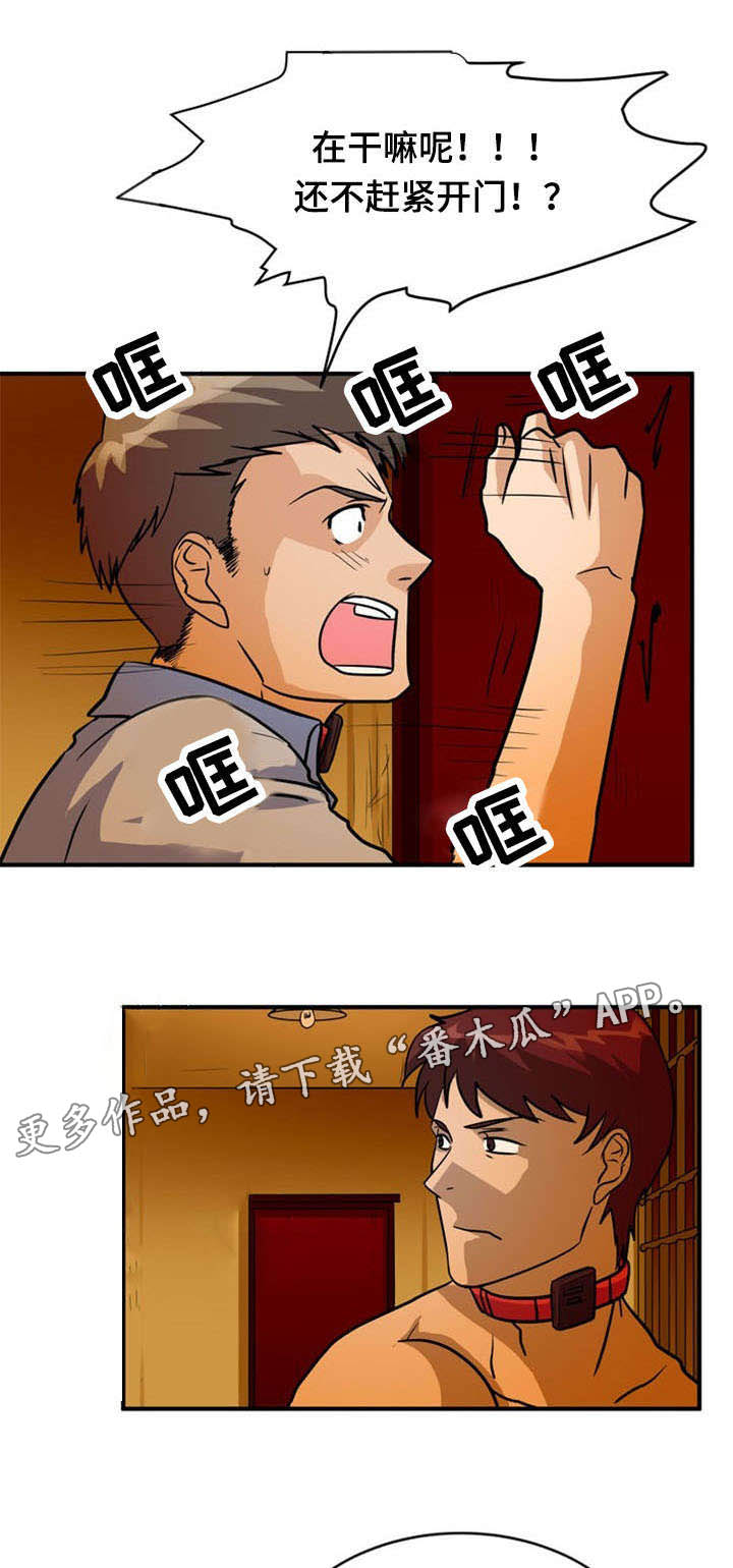 孤岛游侠攻略视频漫画,第36章：显露1图