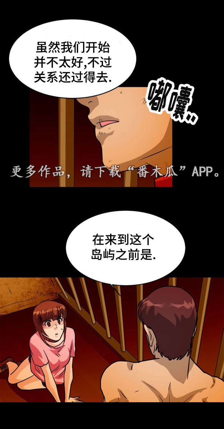 孤岛惊魂3漫画,第12章：地下室2图