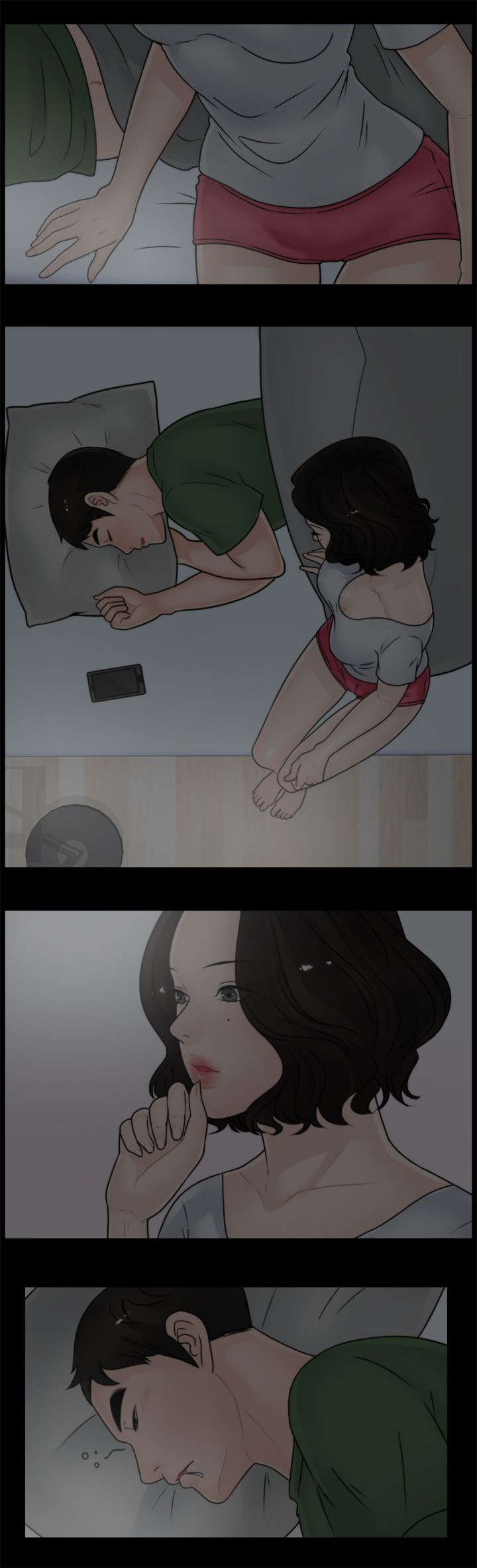 寄人篱下近义词漫画,第13话2图