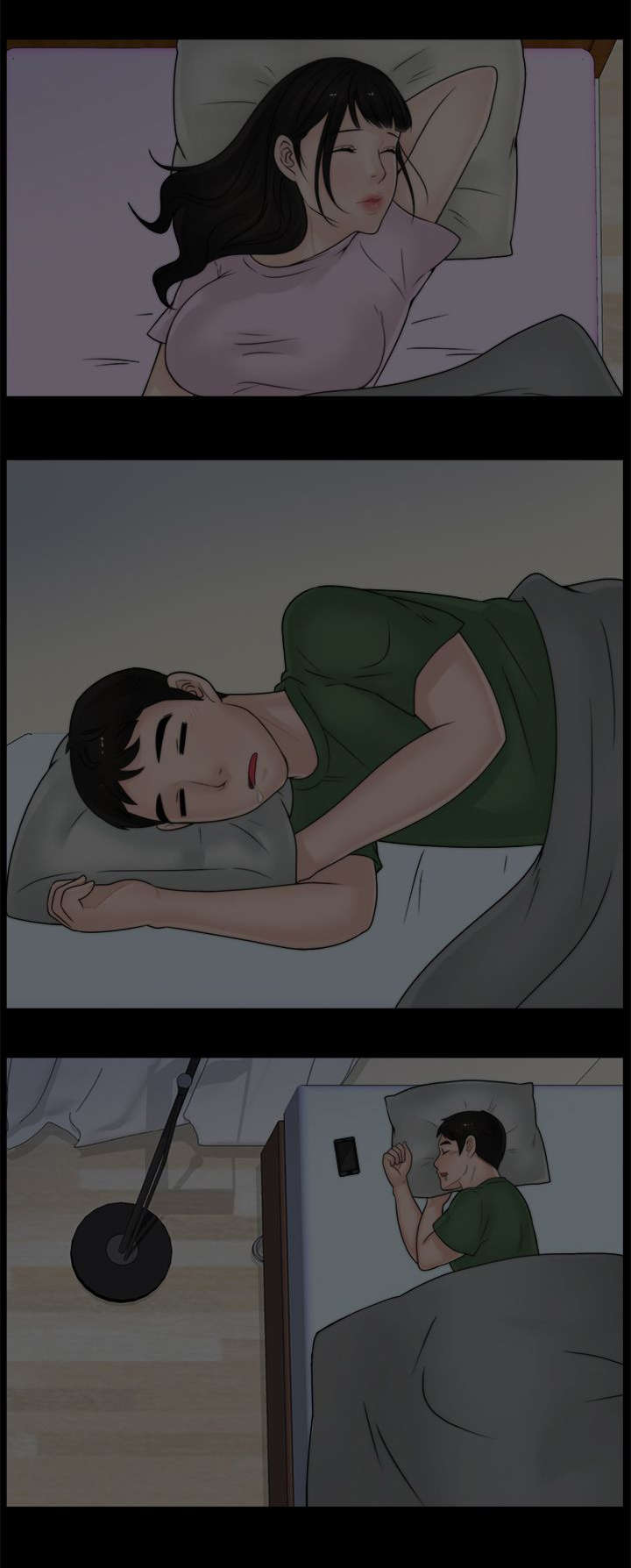 寄人篱下近义词漫画,第13话2图