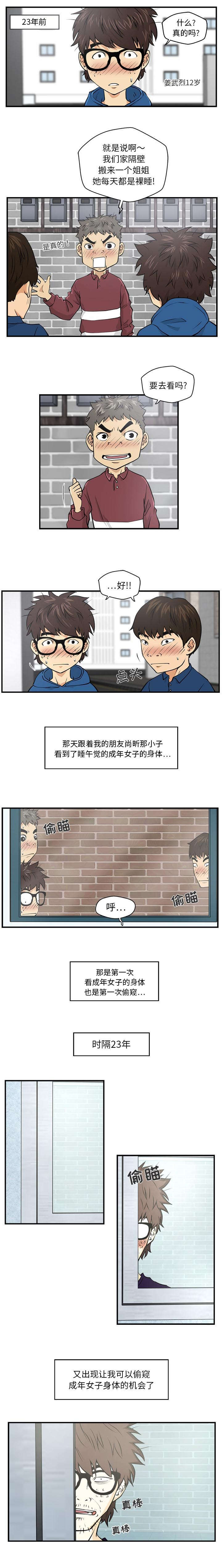 变身大作战今年能返回吗漫画,第12章：偷窥的机会2图