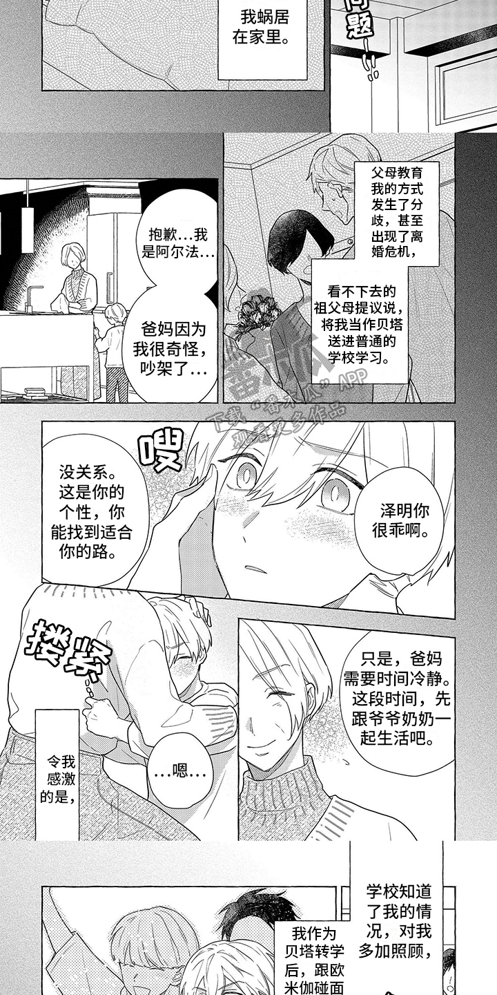 自我管教漫画,第10章：特殊1图