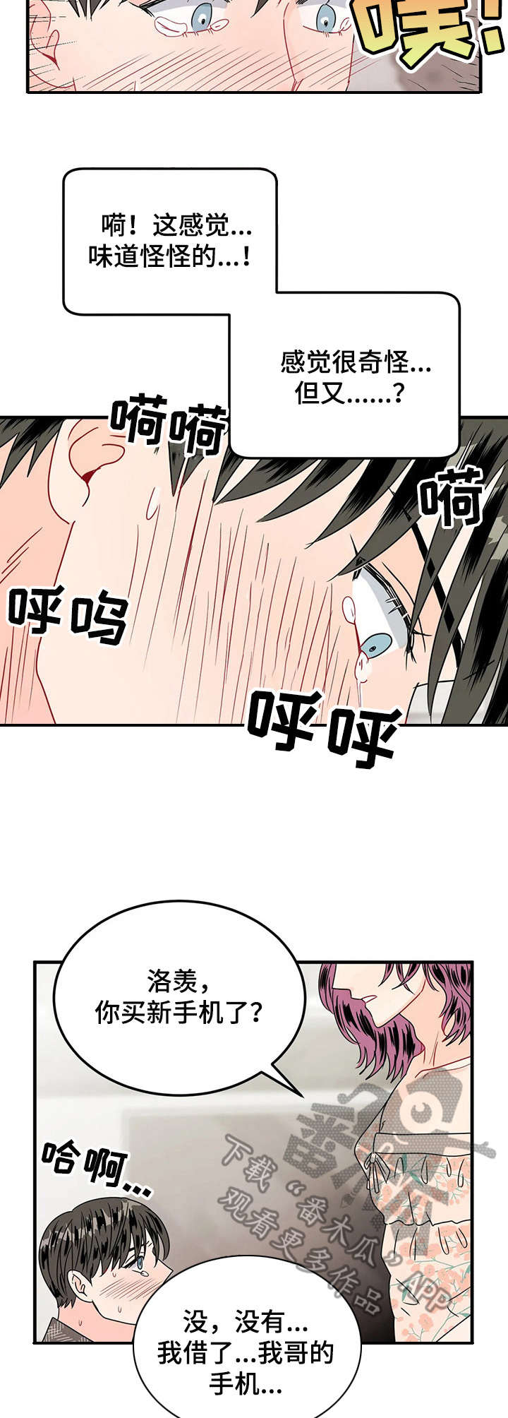 让霉运消失吧漫画,第21章：撕碎1图