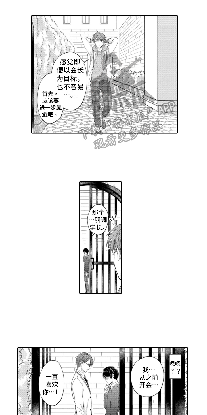 成为游戏的主角漫画,第6章：英雄救美1图