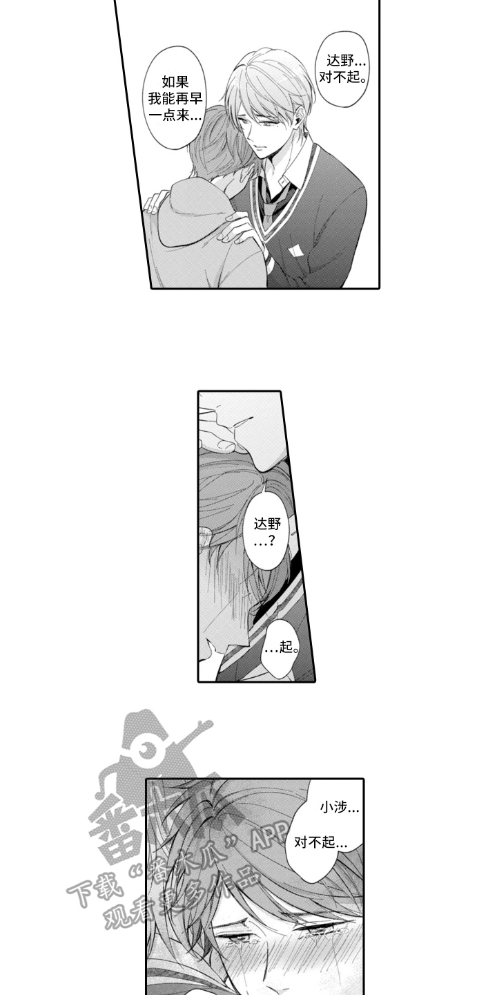 成为游戏陪玩漫画,第13章：倾诉2图