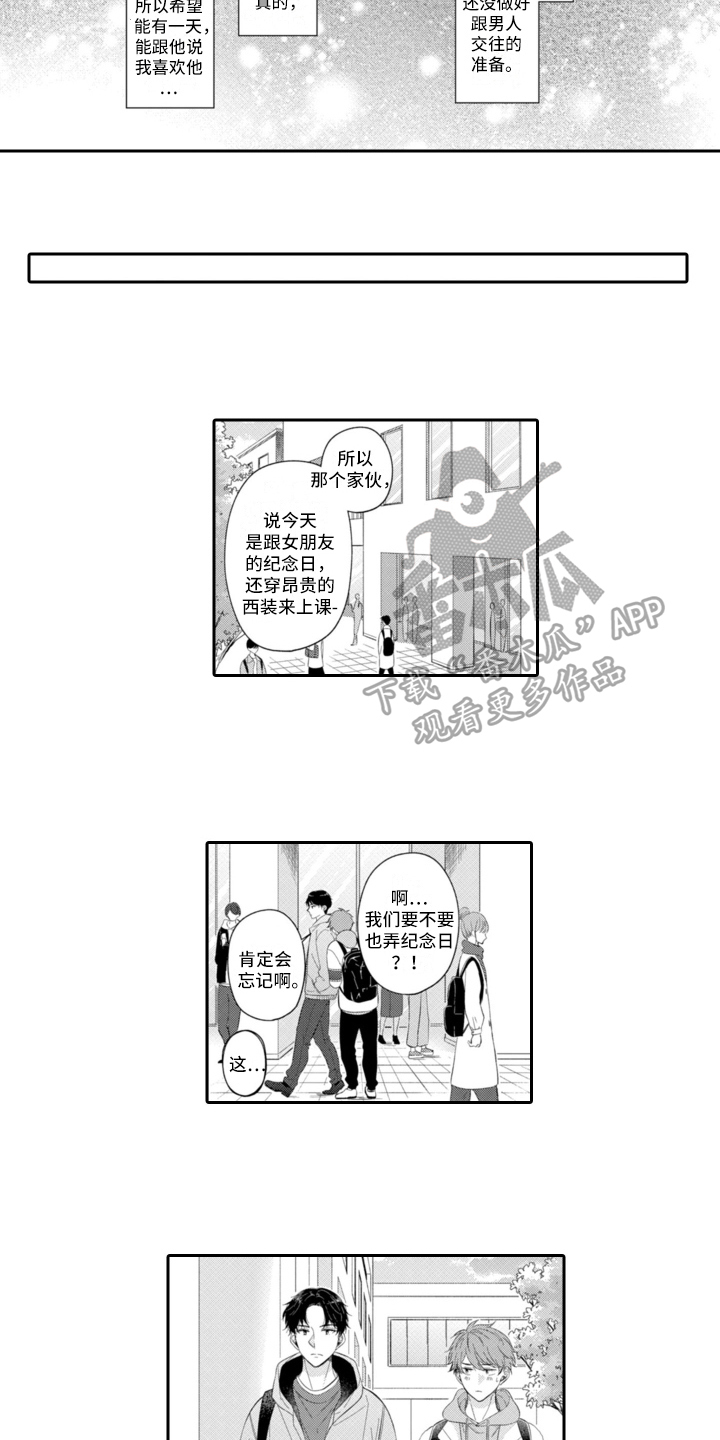 成为游戏高手表情包漫画,第18章：不安2图