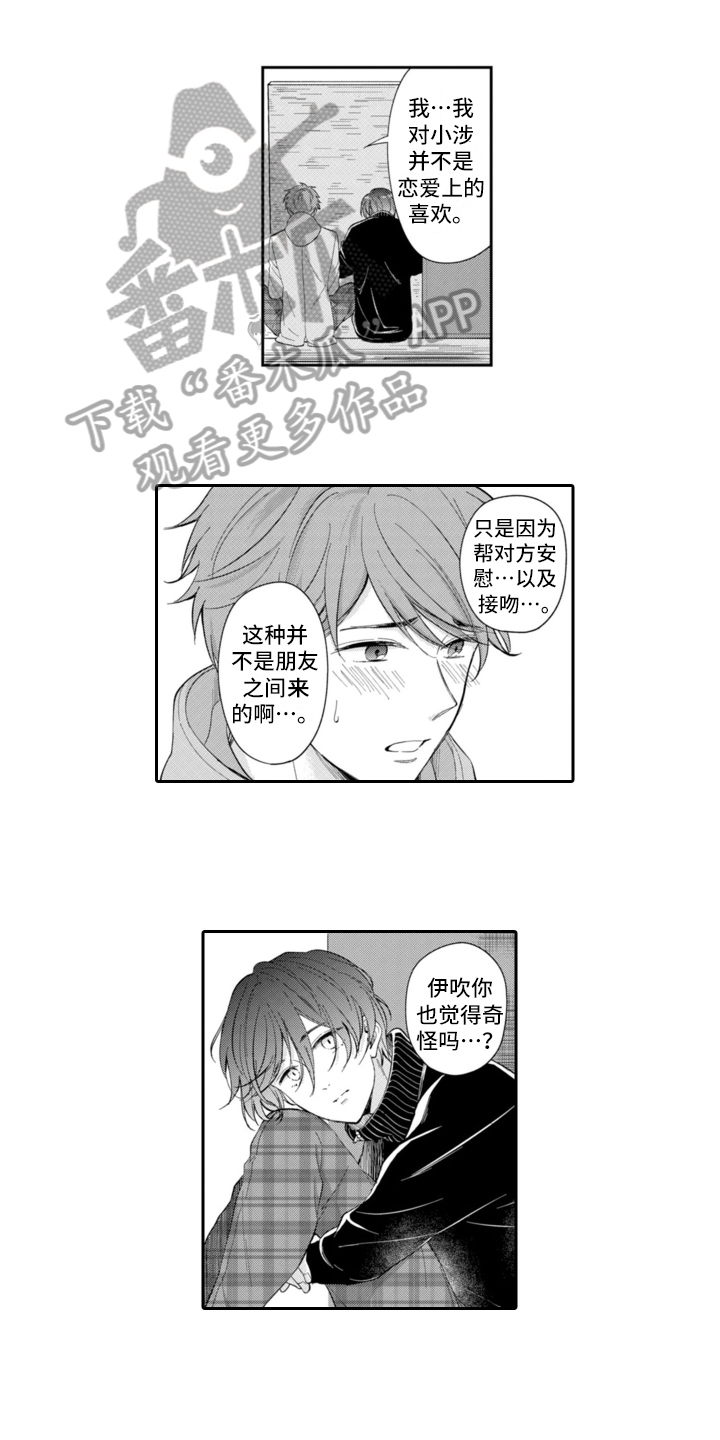 成为游戏内测玩家漫画,第8章：电击1图