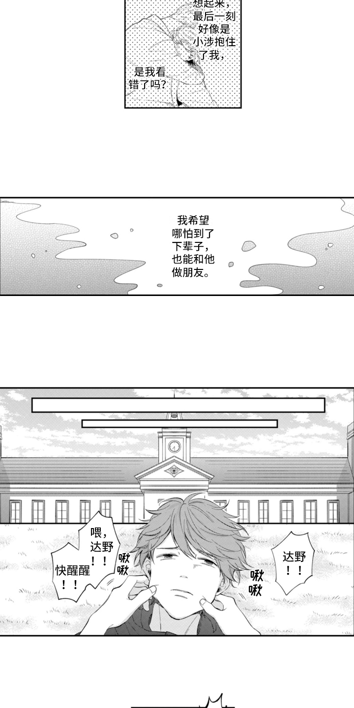 成为游戏职业选手需要具备哪些能力漫画,第1章：车祸2图