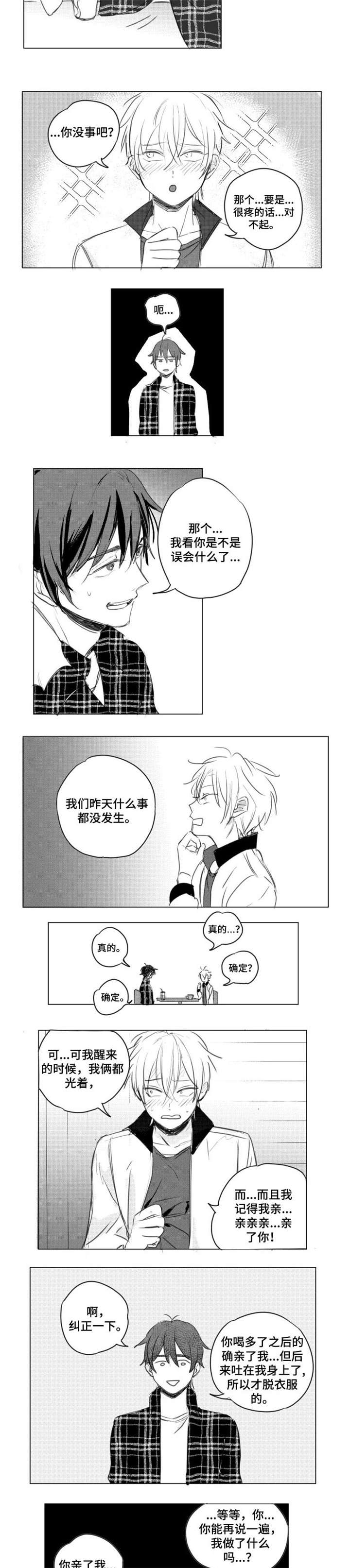 告白勇气漫画免费漫画,第2章：提问1图