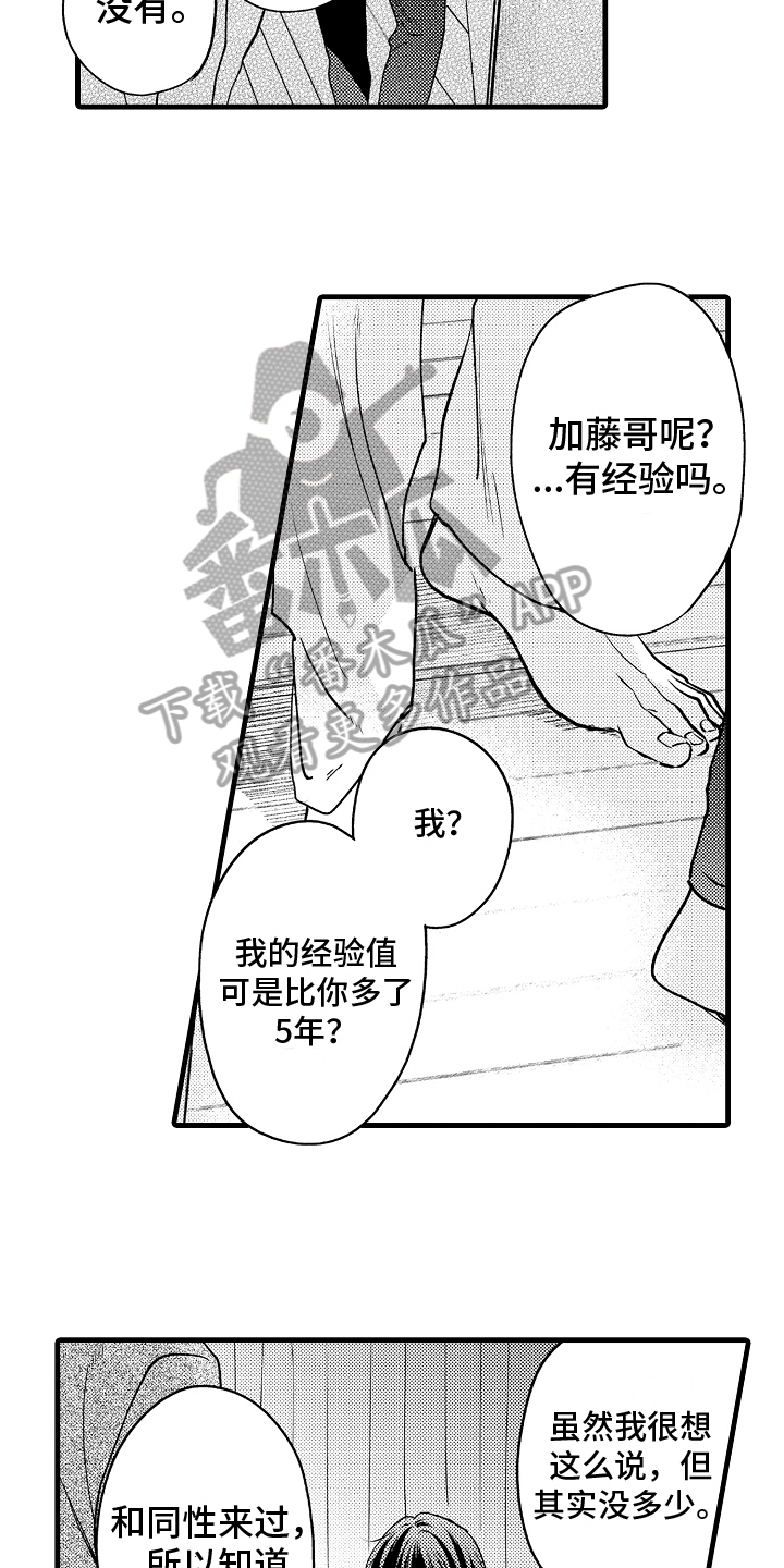 予你热恋音乐漫画,第6章：逛街1图