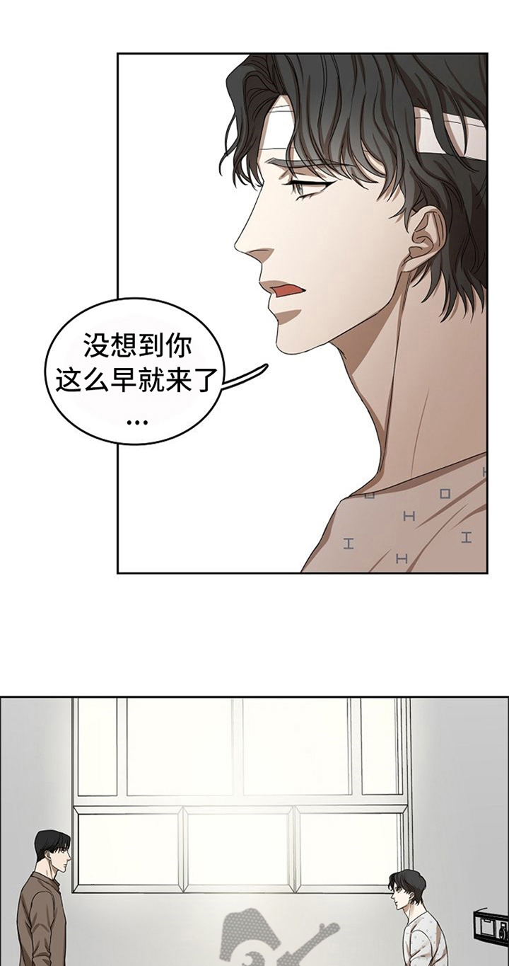 愈合漫画,第36章：到此为止1图