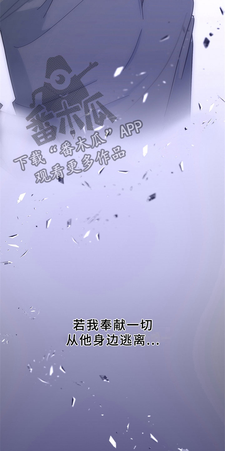 恶贯满盈小说作者:浅漫画,第6章：想要逃离1图