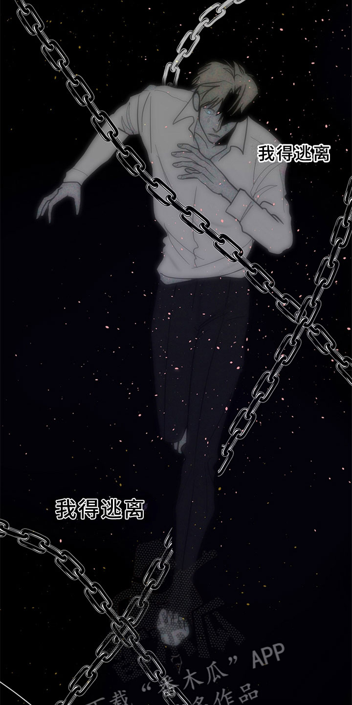 恶贯满盈小说作者:浅漫画,第6章：想要逃离2图