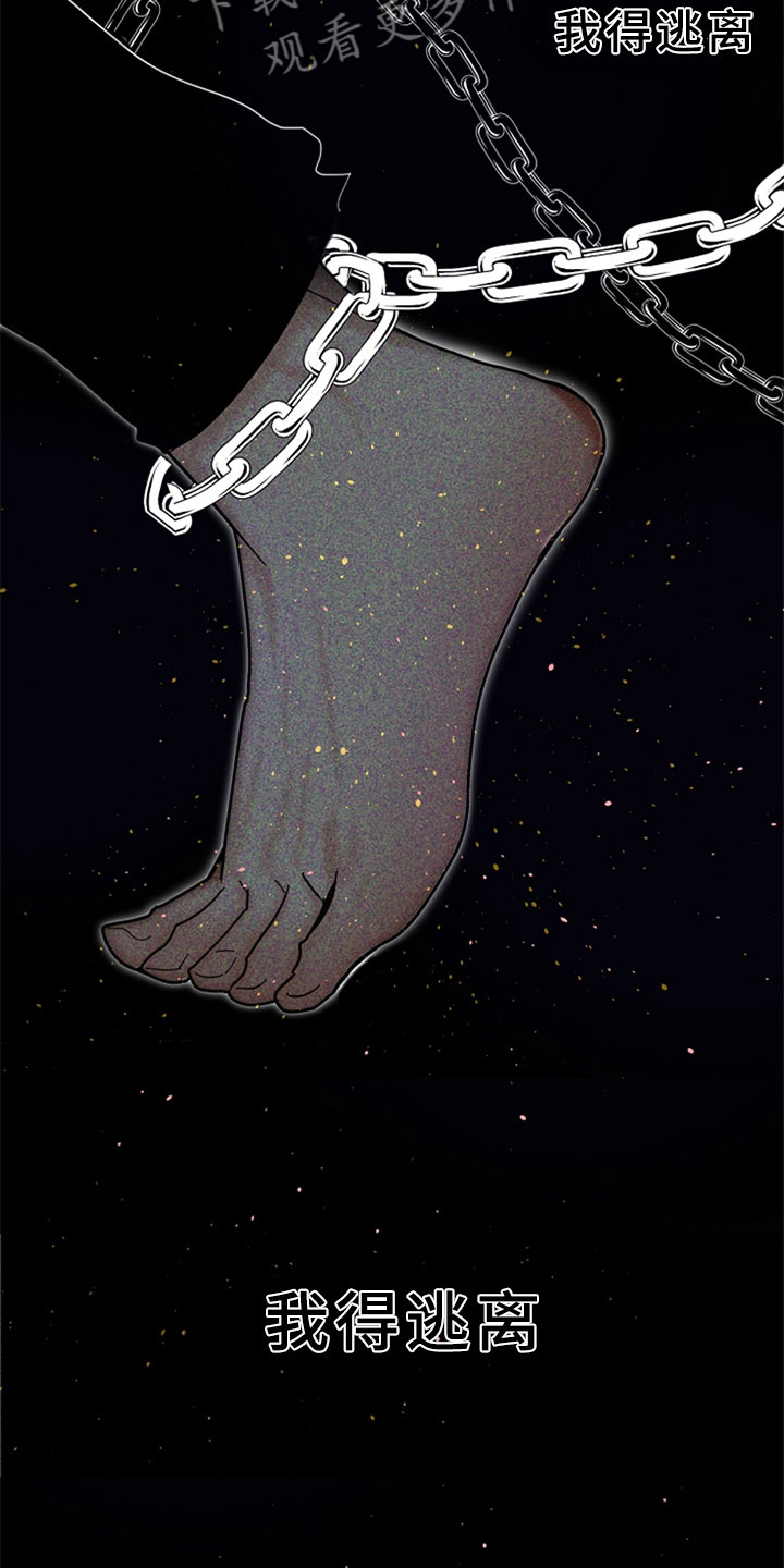 恶贯满盈小说作者:浅漫画,第6章：想要逃离1图