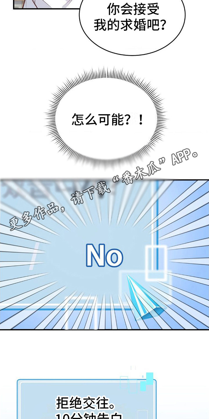 网恋进行时漫画,第9章：心疼道具1图