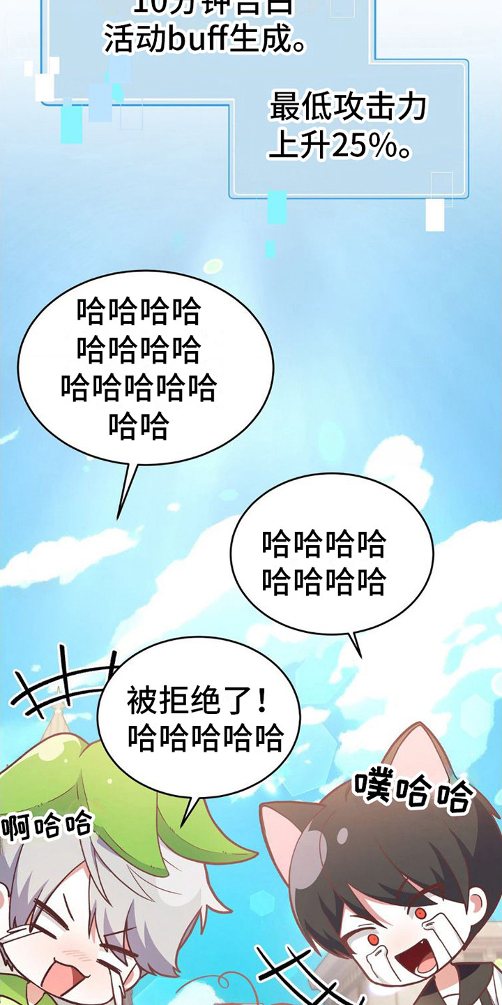 网恋进行时漫画,第9章：心疼道具2图