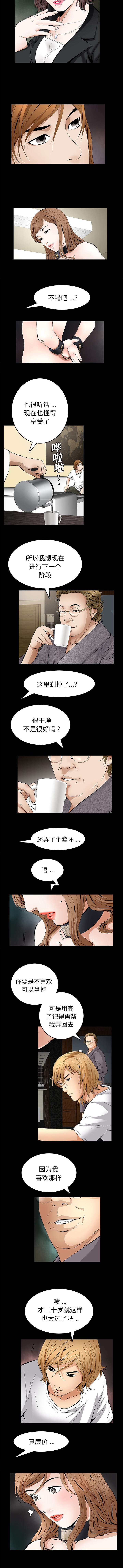 深层觉醒高能量b是管什么漫画,第35章：有趣的孩子1图