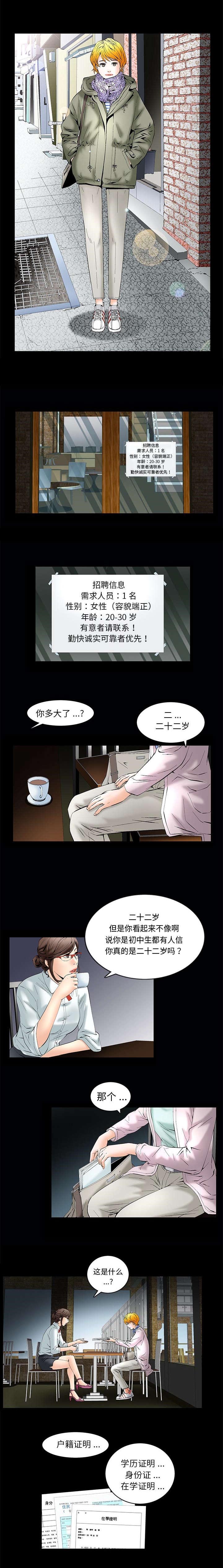 深度觉醒汉化版漫画,第2章：找工作1图