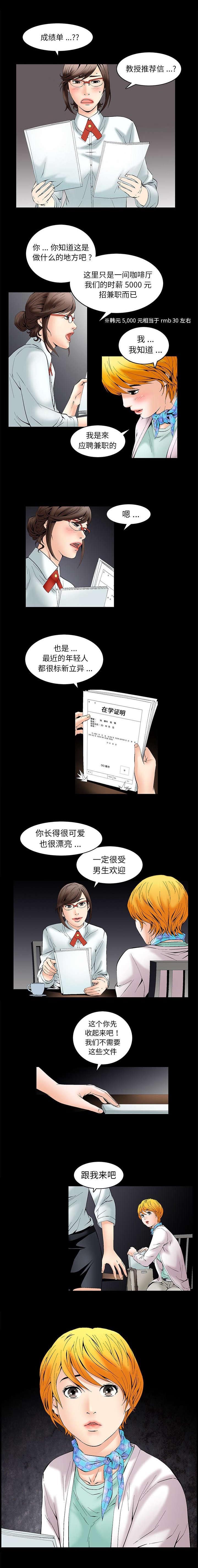 深度觉醒汉化版漫画,第2章：找工作2图