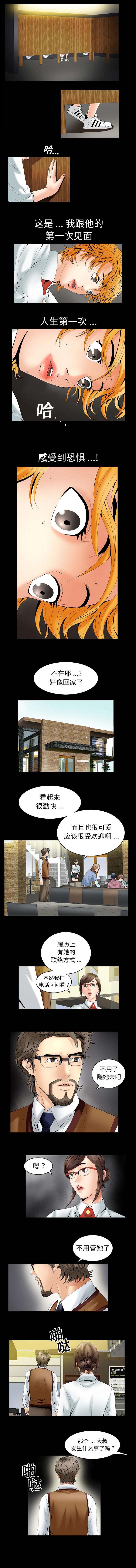 深层觉醒漫画,第4章：第一次见面2图